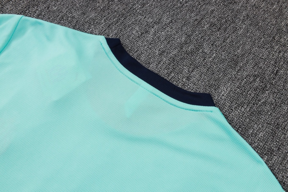 2026 Marseilles Light Green Training Set Shirt and Shorts