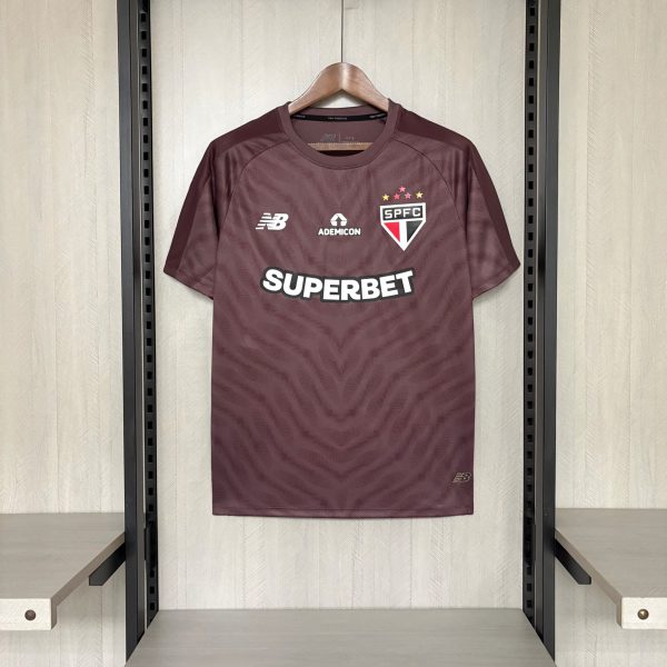 2026/27 Sao Paulo Trainging Jersey Fan Version