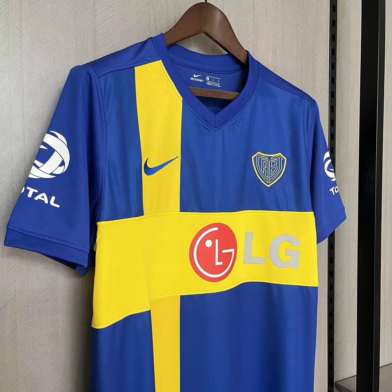Retro Boca Juniors 09/10 Home jersey Fan Version