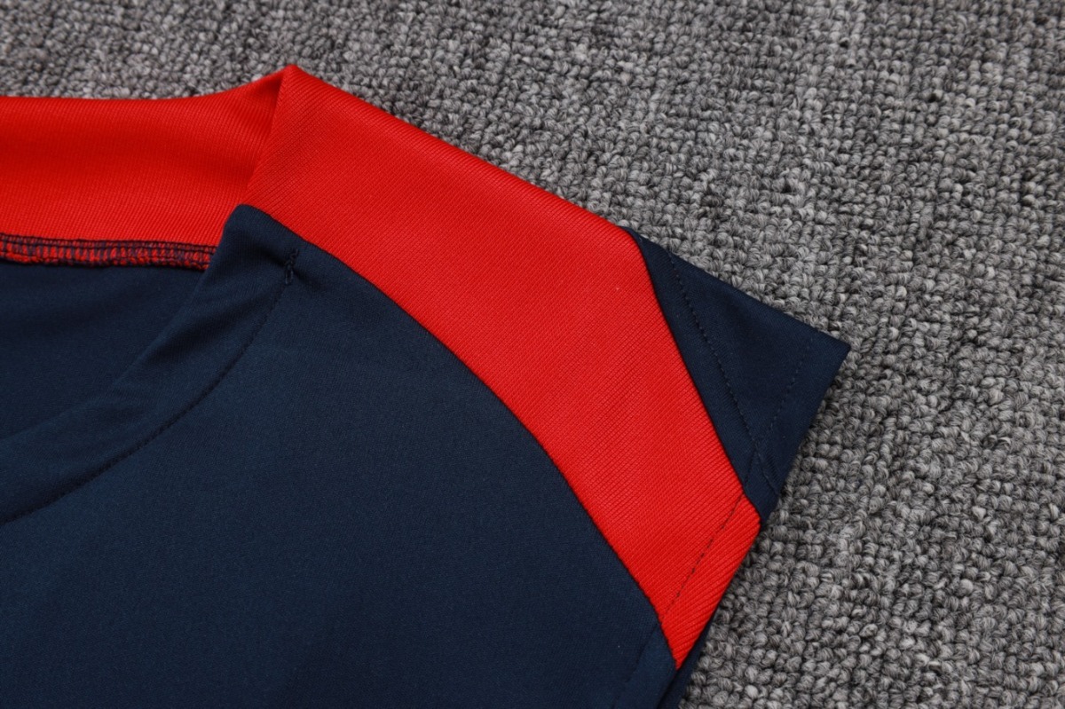 2026 PSG Royal blue Training Set Shirt and Shorts