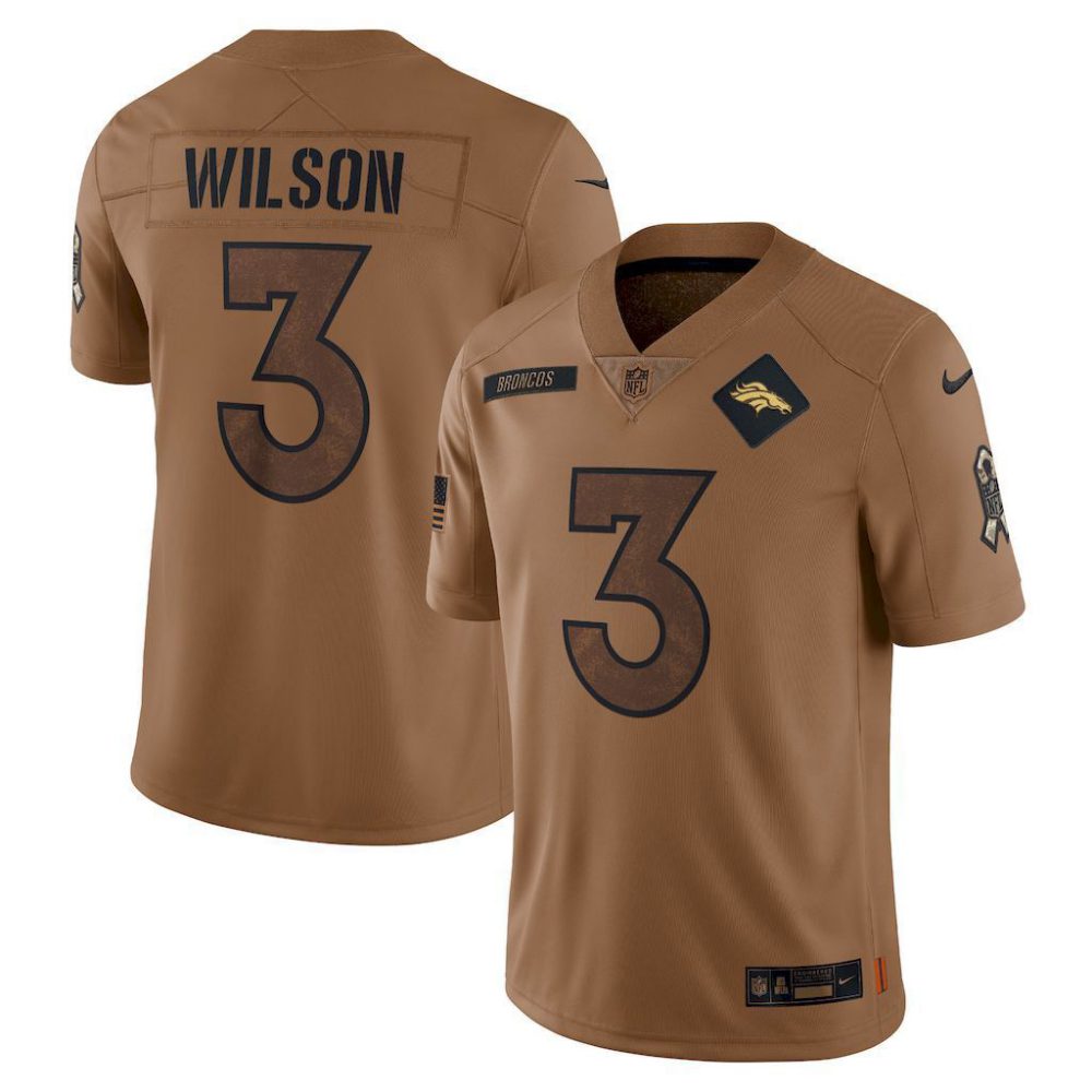 NFL Denver Broncos Jeysey WILSON #3