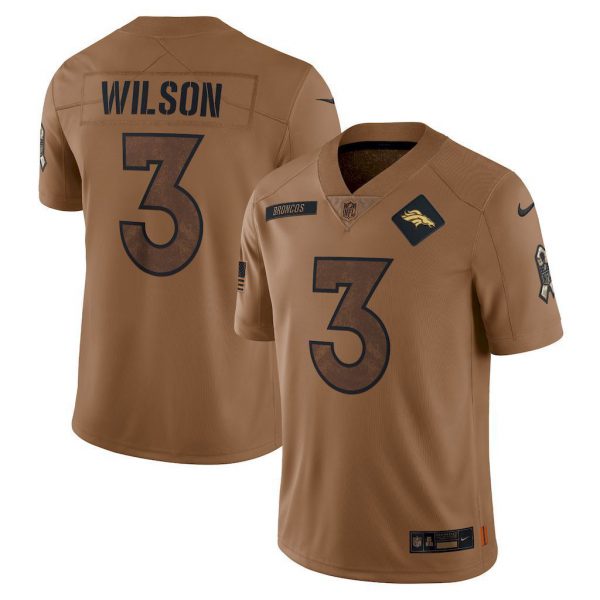 NFL Denver Broncos Jeysey WILSON #3
