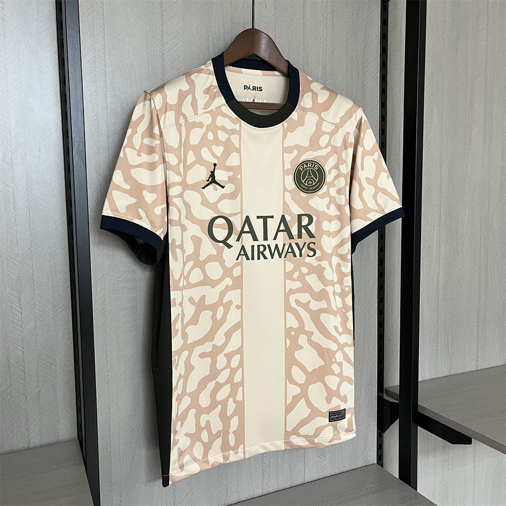 23/24 PSG Fourth Away Jersey Fan Version