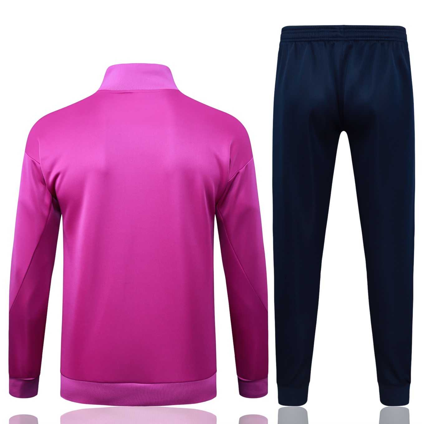 2026 Barcelona Purple Jacket Training Suit Set
