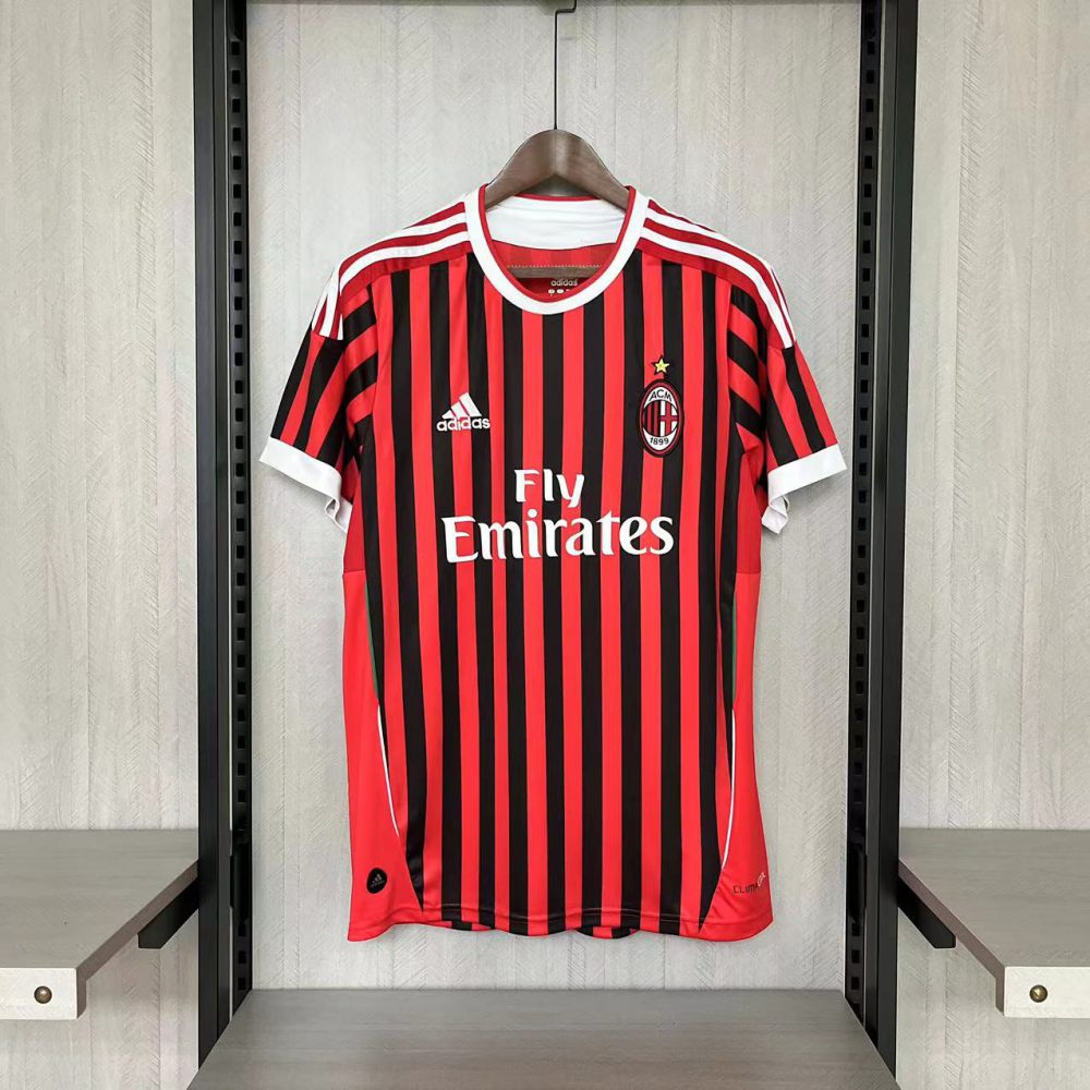 Retro AC Milan 11/12 Home jersey Fan Version