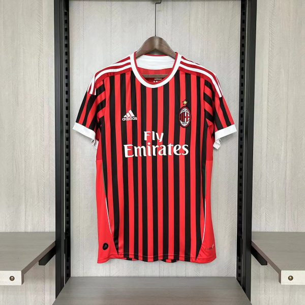 Retro AC Milan 11/12 Home jersey Fan Version