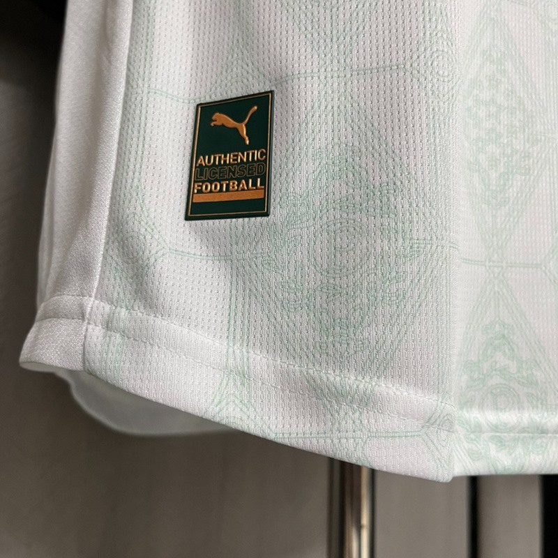 2025/26 Player Palmeiras Away Jersey Player Version