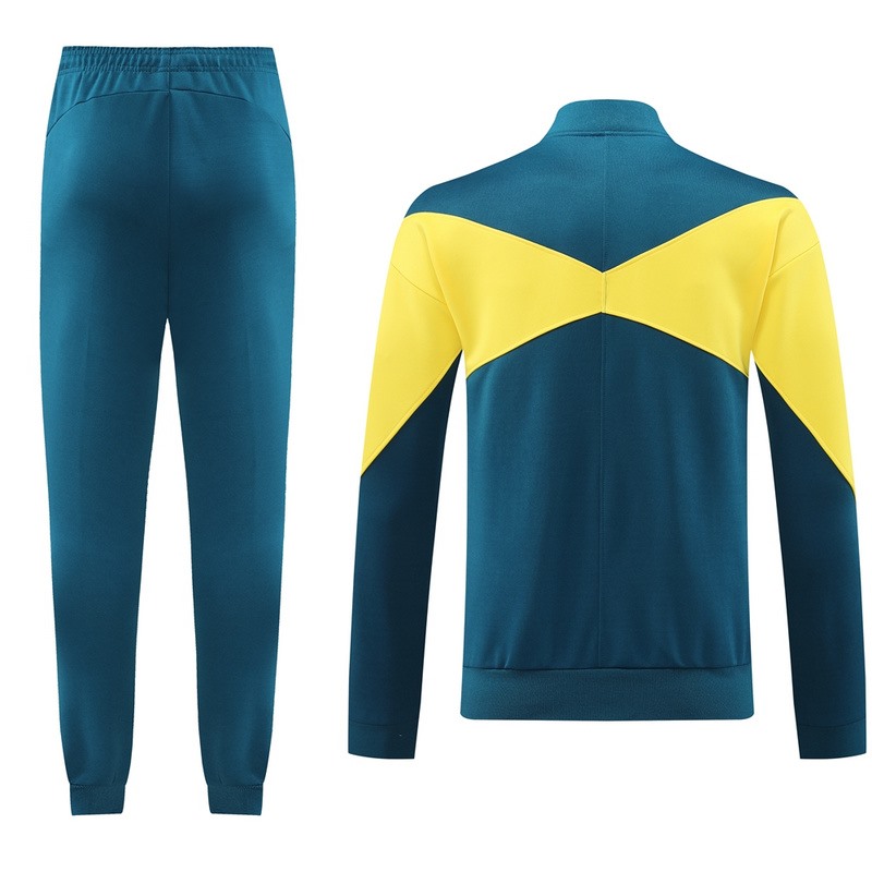 2024 Club Americas light green Jacket Training Suit Set Football Team Shirt Sports Fashion