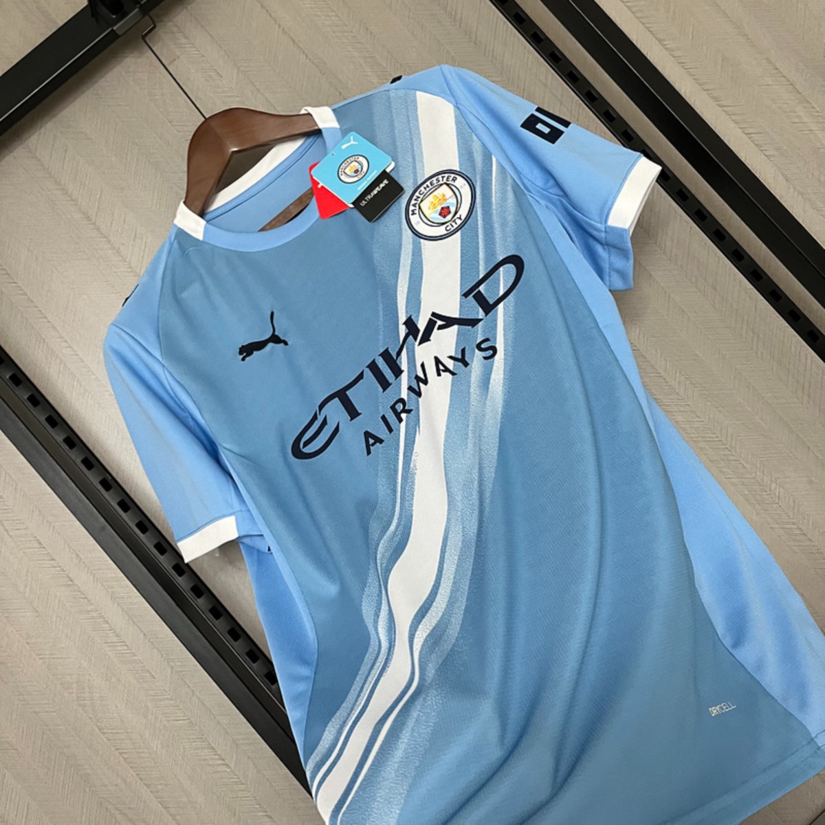 25/26 Manchester City Home Jersey Fan Version