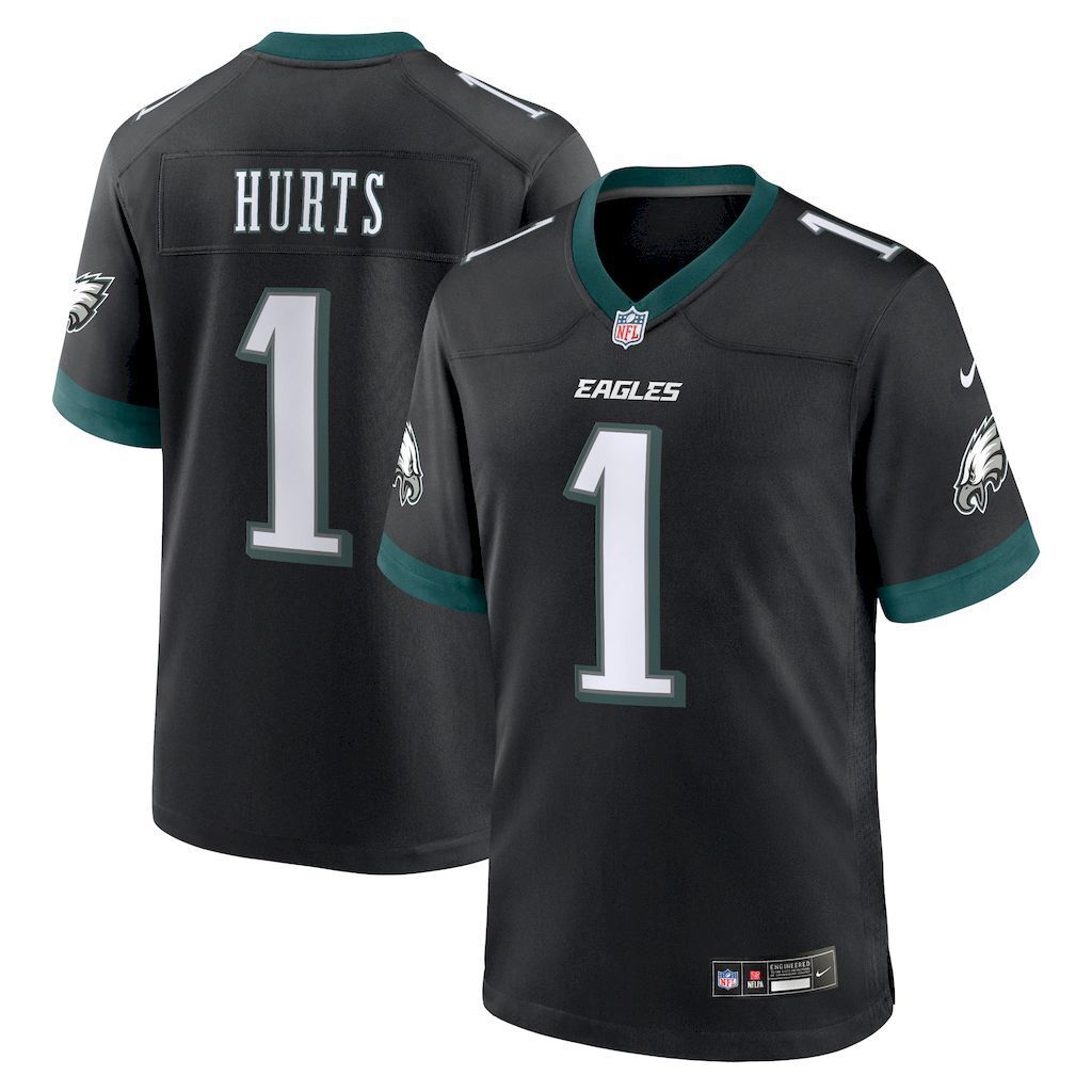 NFL Pittsburgh Steelers Jeysey HURTS # 1