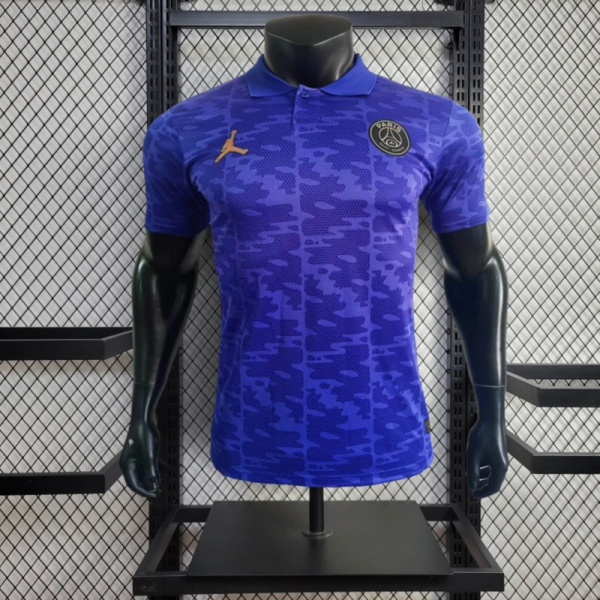 25/26 PSG POLO Special Edition Purple jersey Player Version