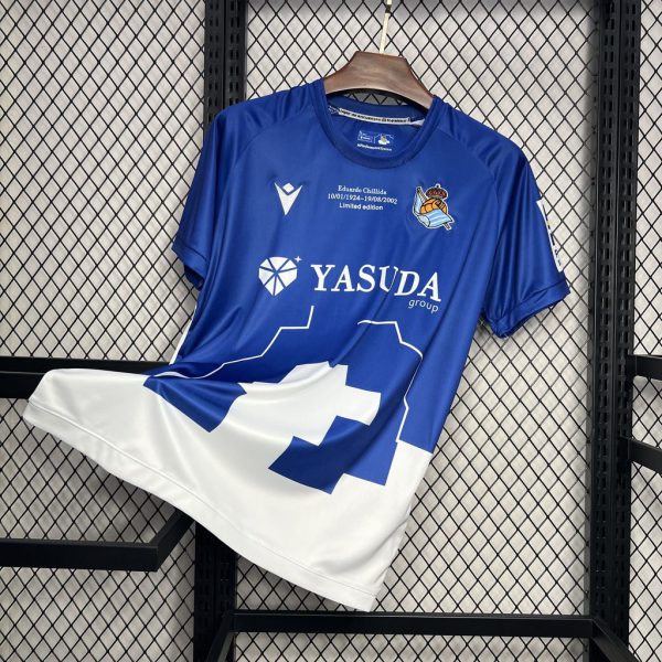 24/25 Real Sociedad Special Edition Jersey Fan Version