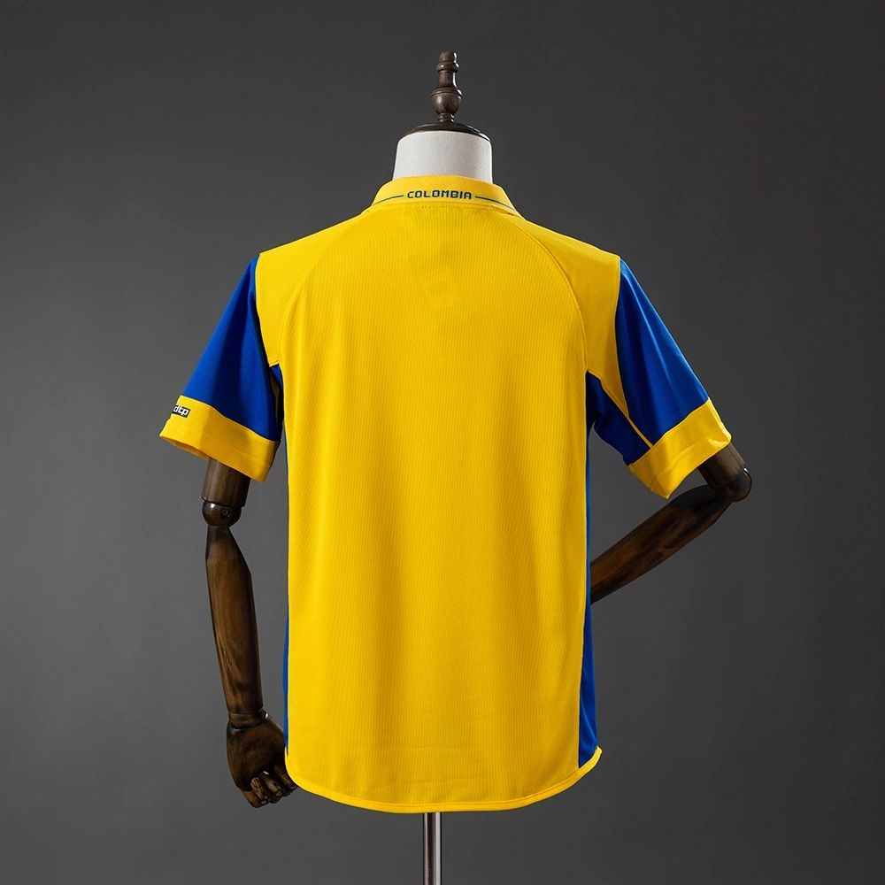 Retro Colombia 2003/05 Home jersey Fan Version