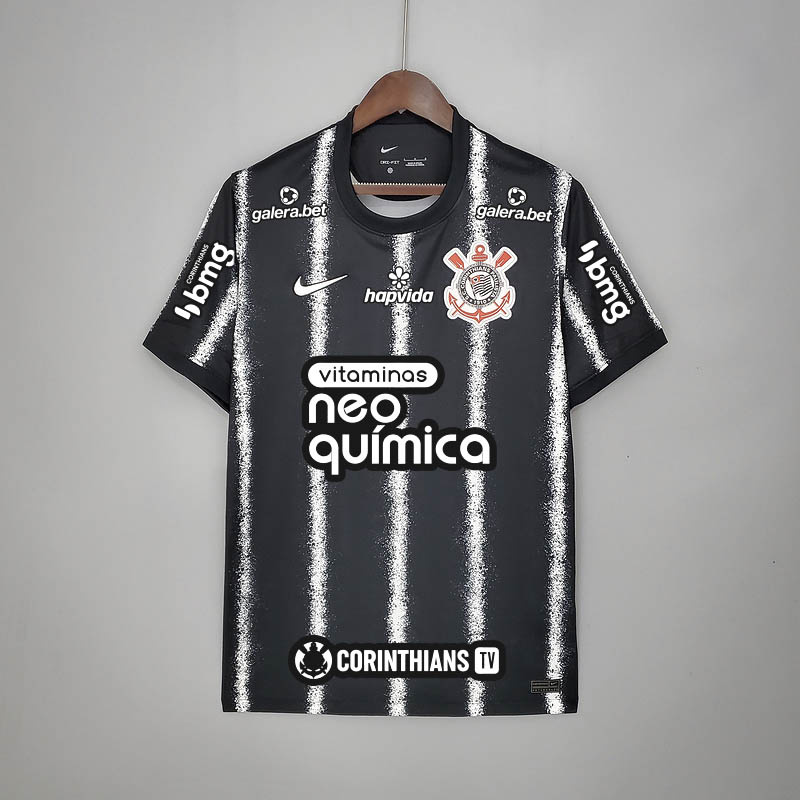 2021/22 Corinthians Away Jersey Fan Version