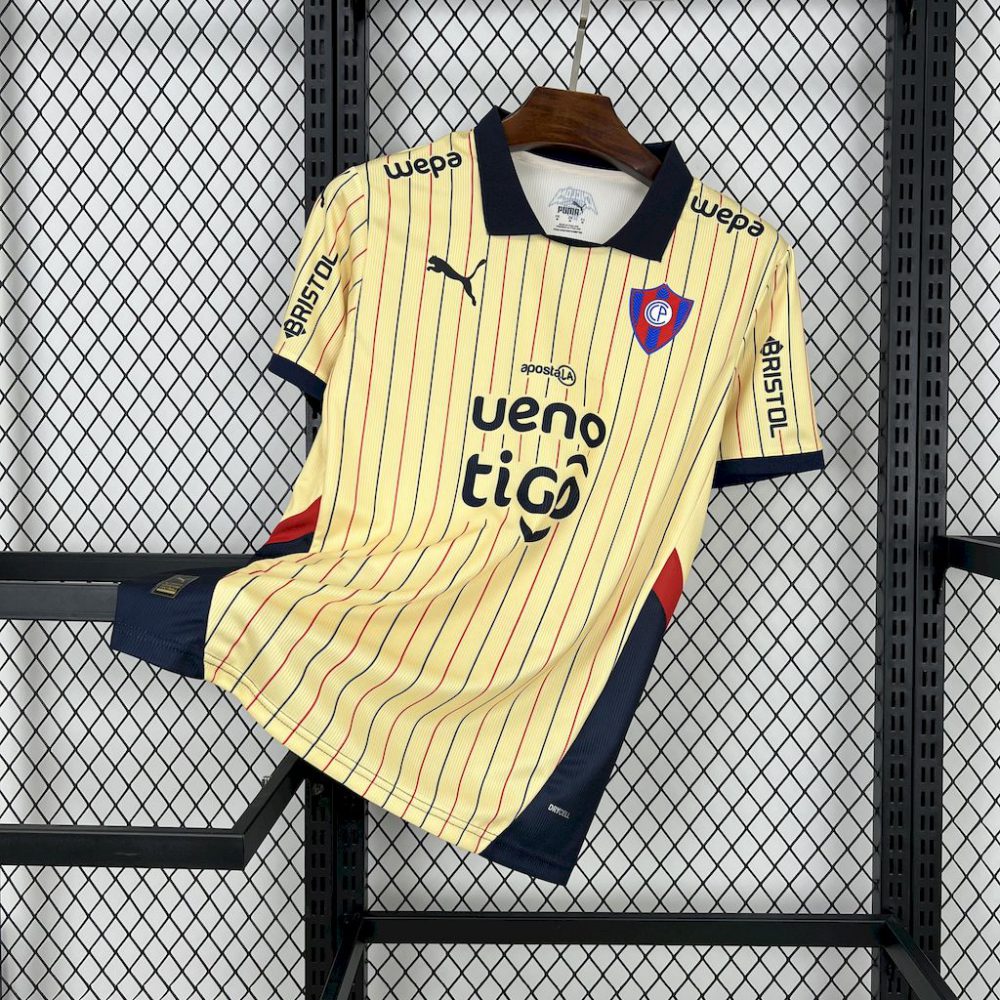2025/26 Cerro Porteno Away Jersey Fan Version