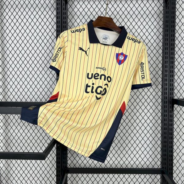 2025/26 Cerro Porteno Away Jersey Fan Version