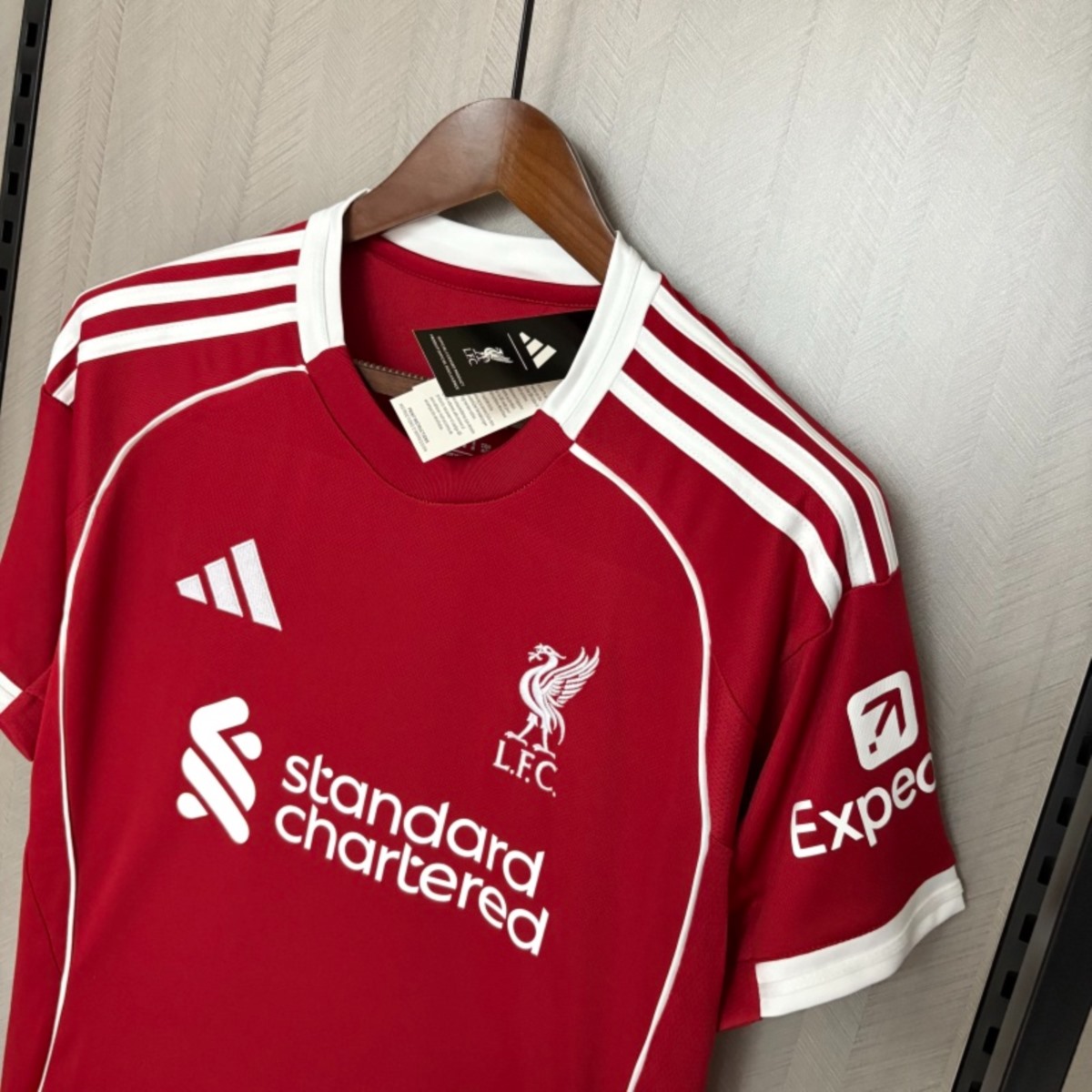 2025/26 Liverpool Home jersey Fan version