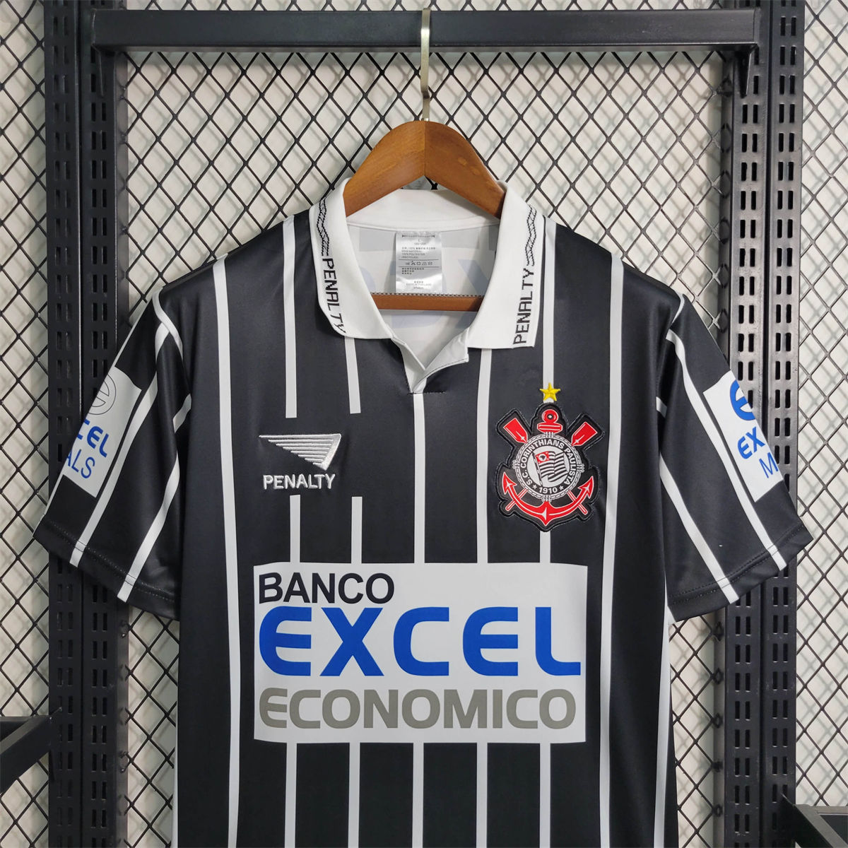 Retro 1997 Corinthians Away jersey Fan Version