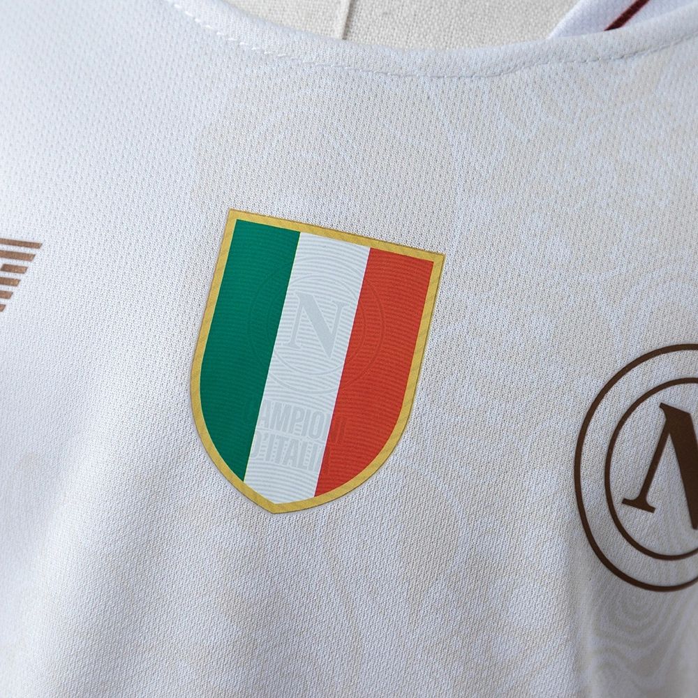 2025/26 Napoli Away jersey kids Kits size: 16-28