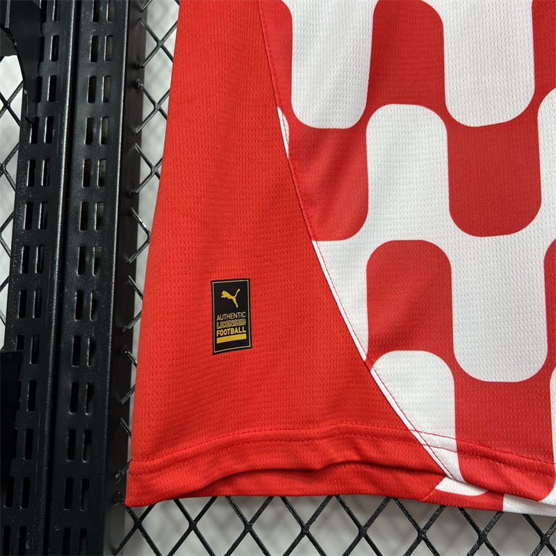 2024/25 Girona Home Jersey Fan Version