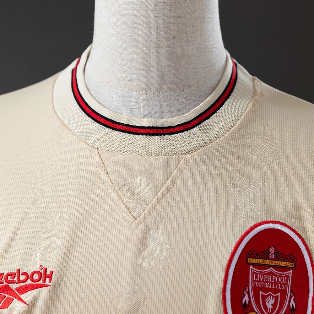 Retro Liverpool 96/97 Away jersey Fan Version