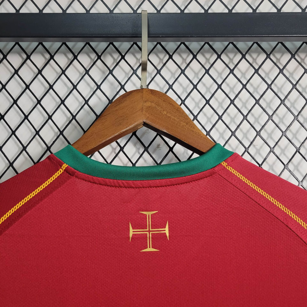 Retro Portugal 2006 Home jersey Fan Version