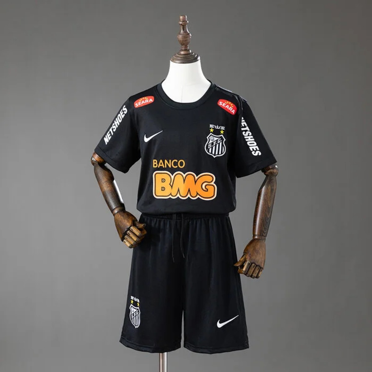 Retro Santos 2011/12 Away Kid Kits