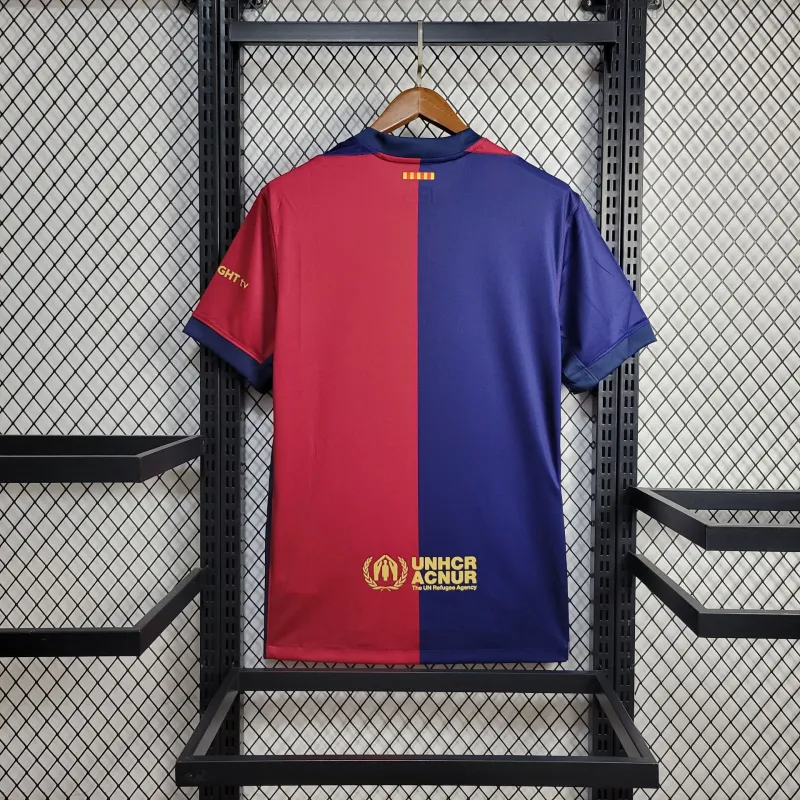 24/25 Barcelona Home Jersey Fan Version