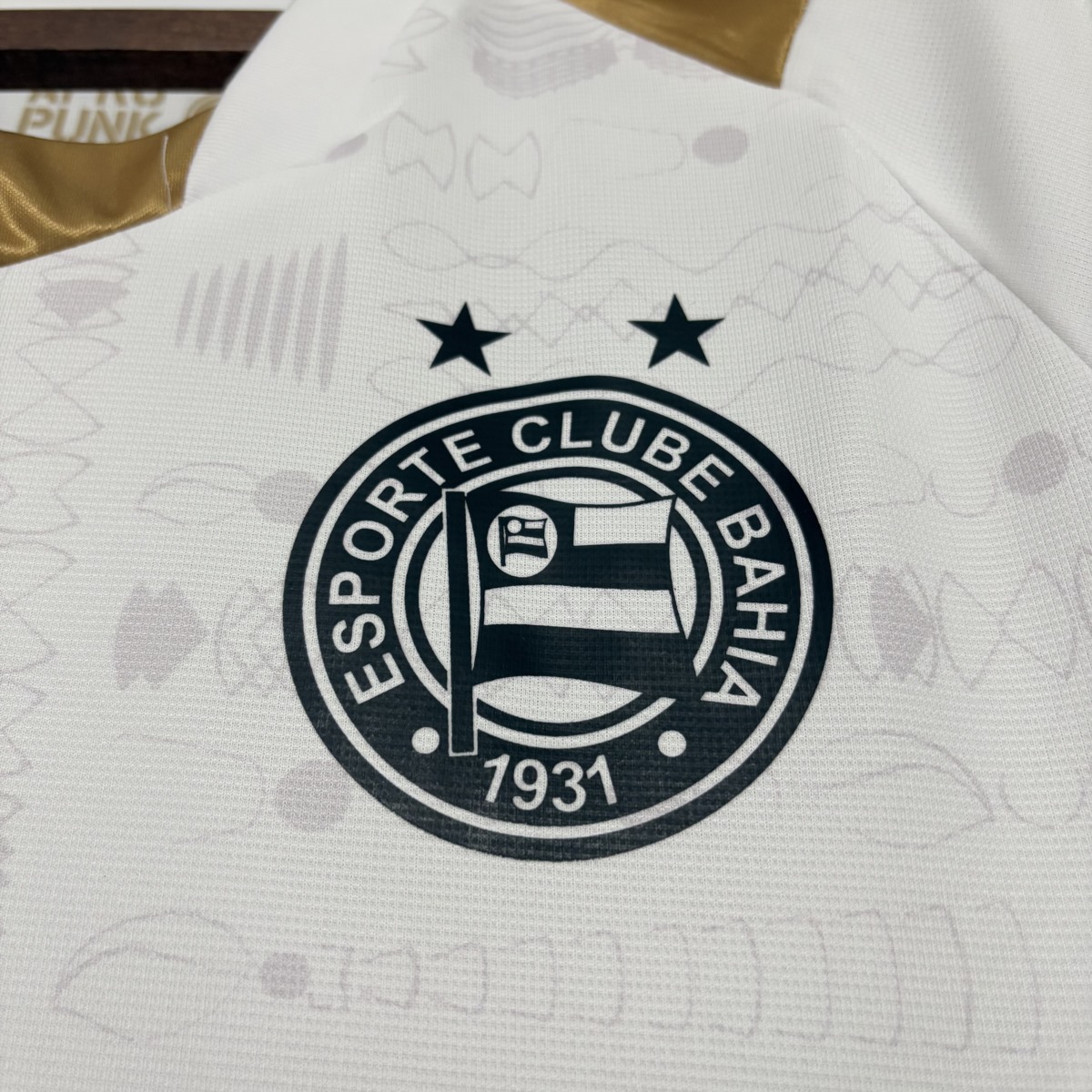 2025/26 Bahia Special Edition White jersey Fan version
