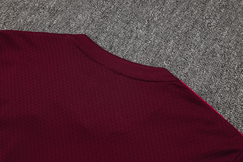 2025/26 Bayern Munich maroon Training Set Shirt and Shorts