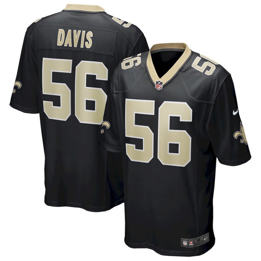 NFL New Orleans Saints Jeysey DAVIS #56