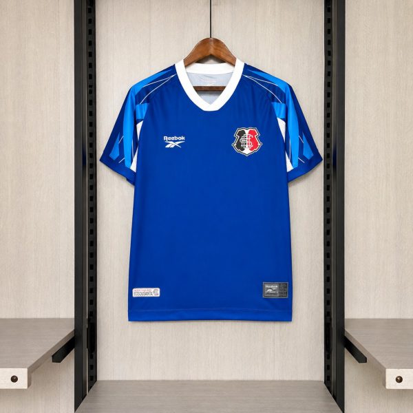 2026/27 Santa Cruz FC Goalkeeper Blue Jersey Fan Version