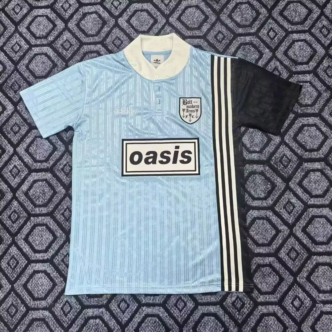 2026 Oasis Tour Vintage Jersey Fan version