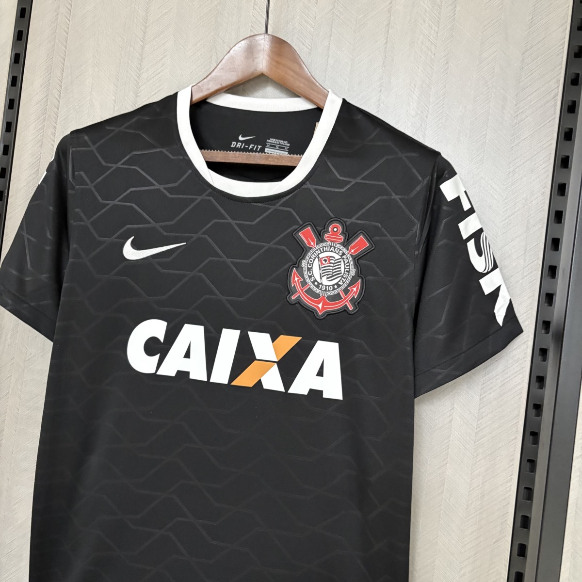 Retro 2012 Corinthians away jersey Fan Version