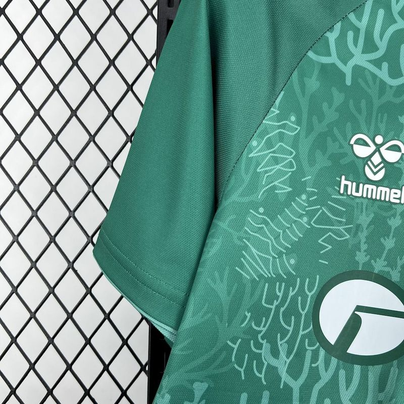 2024/25 Real Betis Seaweed theme Jersey Fan Version