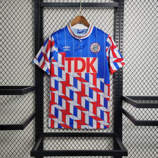 Retro Ajax 1990 Away jersey Fan Version