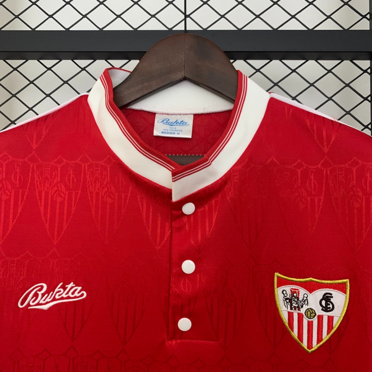 Retro Sevilla FC 91/92 Away jersey Fan Version