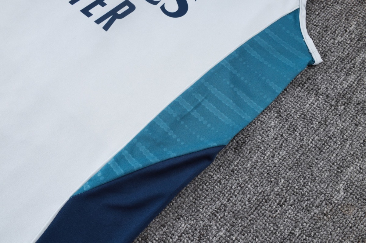 2026 Arsenal Light gray Training Set Shirt and Shorts