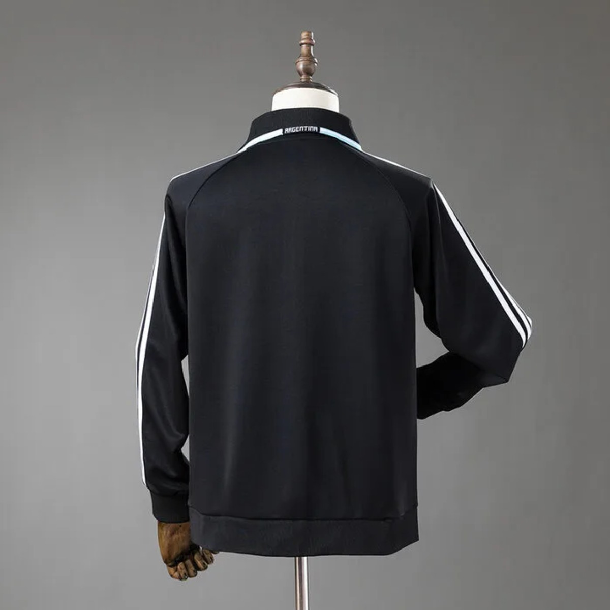 2026 Argentina Black Jacket