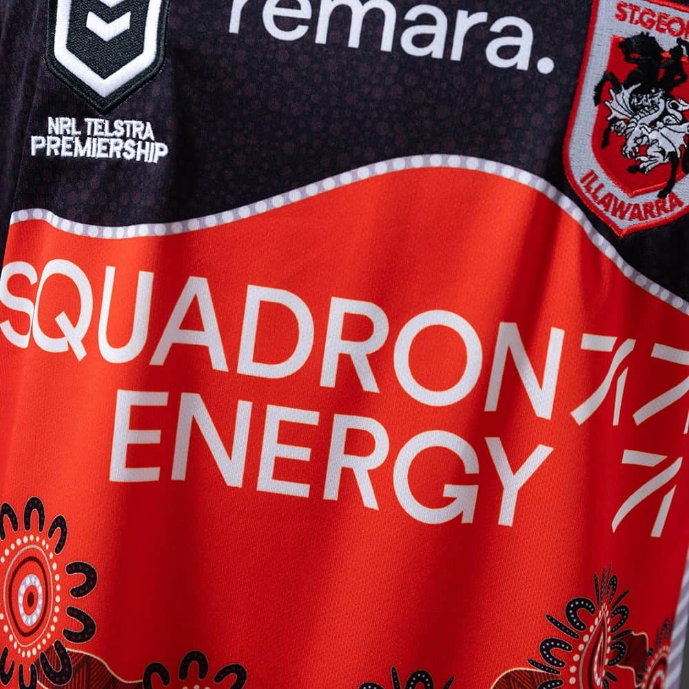 NRL 2025 St. George Illawarra Gragons Indigenous Jersey