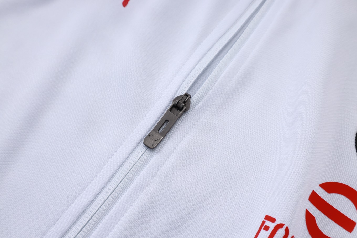 2026 AC Milan White Jacket Training Suit Set