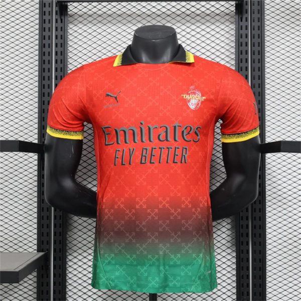 25/26 AC Milan Commemorative Edition jersey Player Version
