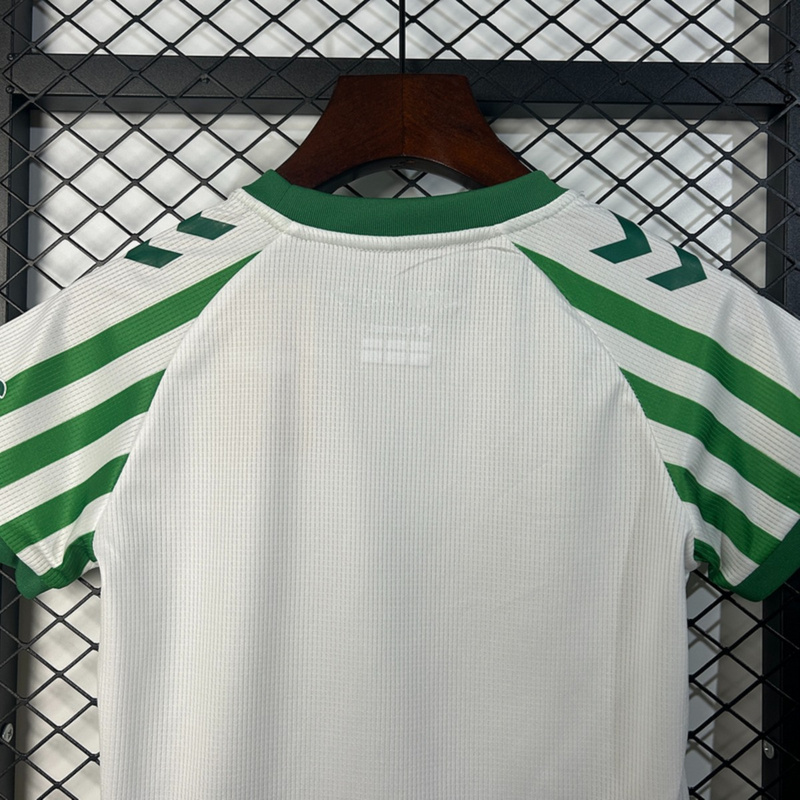 2025/26 Real Betis League Final Special Edition jersey kids Kits size: 16-28