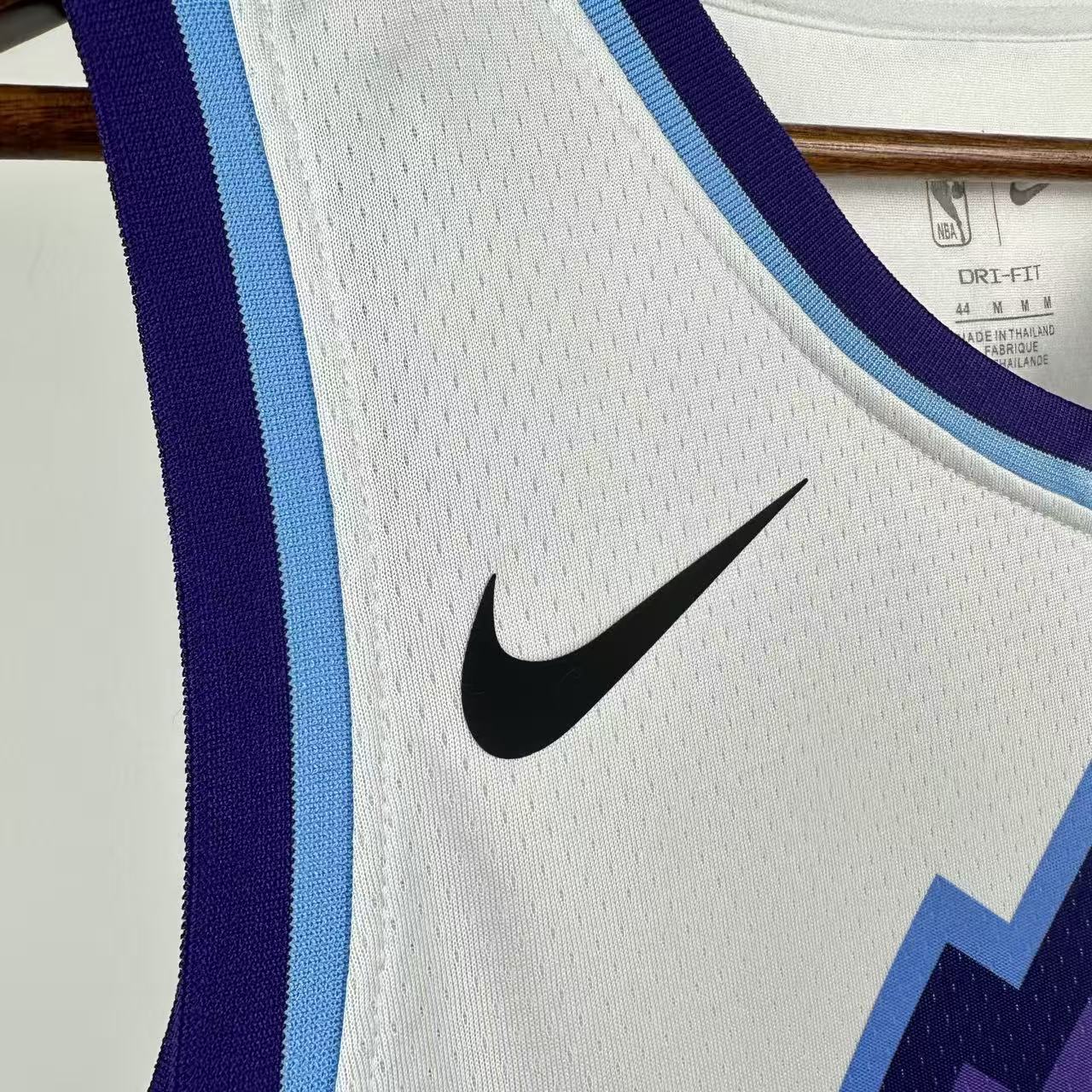 NBA Utah Jazz 2026 White Jersey MARKKANEN#23