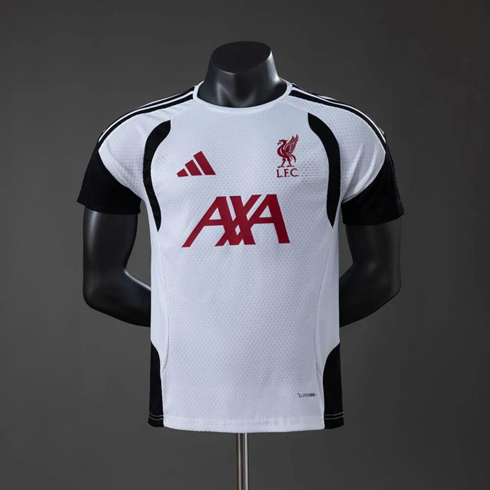 2026 Liverpool Training White Jersey Player Version