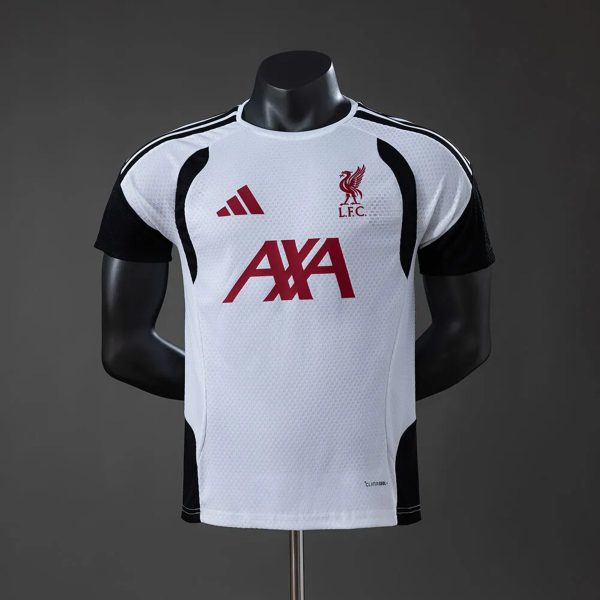 2026 Liverpool Training White Jersey Player Version