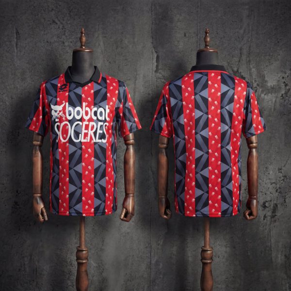 Retro OGC Nice 1993/94 Home jersey Fan Version