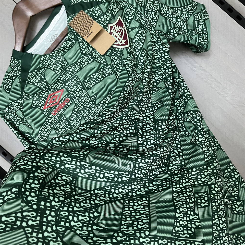 2024/25 Fluminense Pre-match training jersey Fan Version