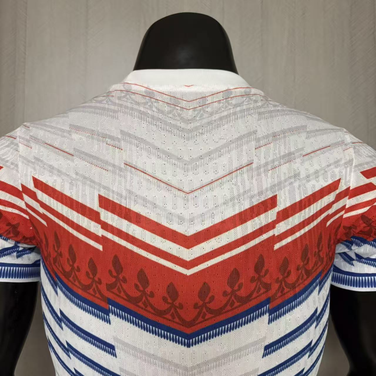 2026 France White Jersey Player Version