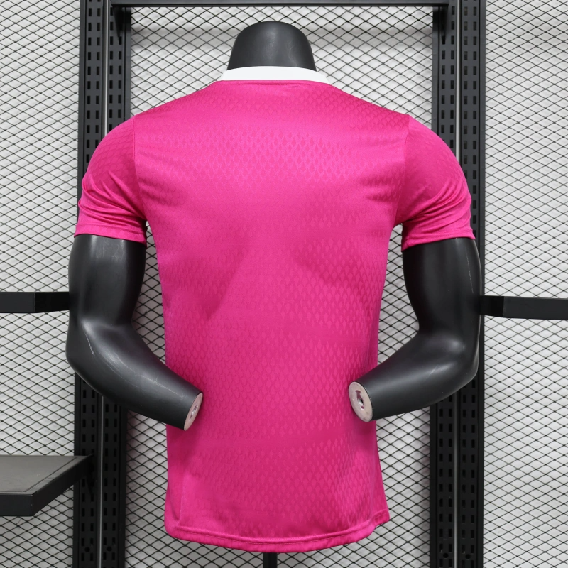 25/26 Real Madrid Co Branded Special Edition Pink jersey Player Version